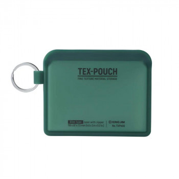キングジム TEX-POUCH SLIM カ- TXP400-KH