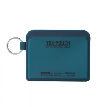 キングジム TEX-POUCH SLIM ネイ TXP400-NV