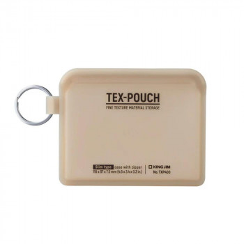 キングジム TEX-POUCH SLIM へ- TXP400-BE