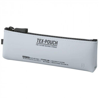 キングジム TEX-POUCHSMART クレ TXP600-GY