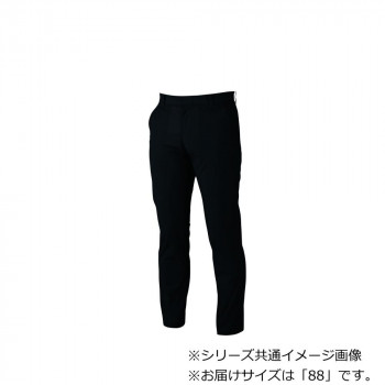ジーベック(XEBEC) 1730 スラックス 黒 88