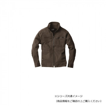ジーベック(XEBEC) 2274  現場服ストレッチ長袖ブルゾン  アーミーグリーン  M