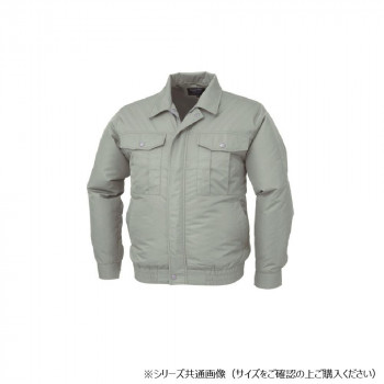 ジーベック(XEBEC) KU90540 空調服ポリ100ブルゾン モスグリーン L