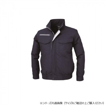 ジーベック(XEBEC) XE98001 空調服TCブルゾン ディープネイビー M