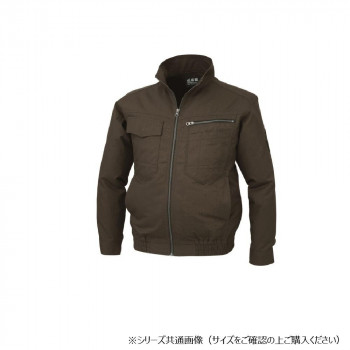 ジーベック(XEBEC) XE98002 空調服C100ヘリンボンブルゾン アーミーグリーン 3L