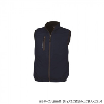 ジーベック(XEBEC) XE98010 空調服ベスト ディープネイビー S