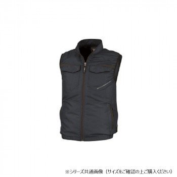 ジーベック(XEBEC) XE98011 空調服ベスト ディープネイビー 4L