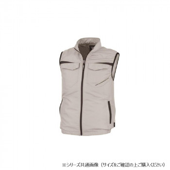 ジーベック(XEBEC)  XE98011  空調服ベスト  シルバーグレー  S