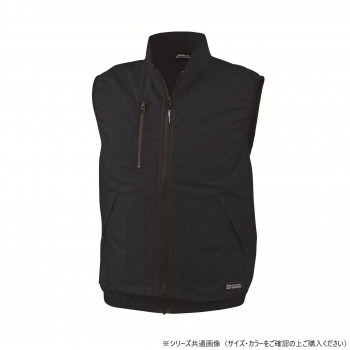 ジーベック(XEBEC) XE98019 空調服綿ベスト ディープネイビー M