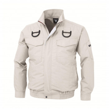 ジーベック(XEBEC) XE98101 空調服TCハーネスブルゾン シルバーグレー 4L