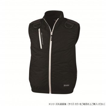ジーベック(XEBEC)  XE98104  空調服遮熱ハーネスベスト  黒  M