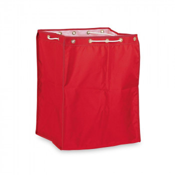 BMダストカー(エコ袋) 小 赤 DS2327102