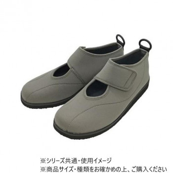 すたこらさんソフト 07 グレー 25.0/25.5cm