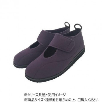 すたこらさんソフト 07 パープル 22.0/22.5cm