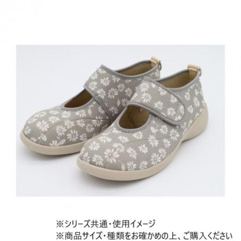 すたこらさんソフト 08 グレー 24.0/24.5cm