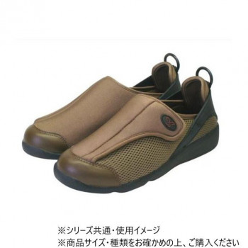 すたこらさんソフト 100 ブラウン 25.0/25.5cm