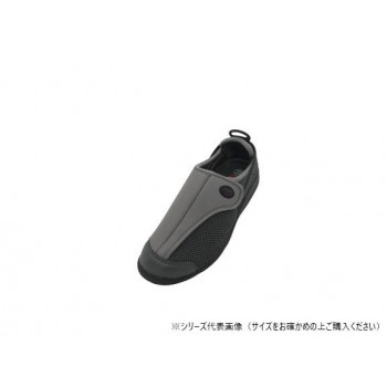 すたこらさんソフト 100 グレー 22.0/22.5cm