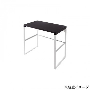 LIHIT LAB.(リヒトラブ) 机上台 幅390mm トールタイプ 黒 A-7335-24