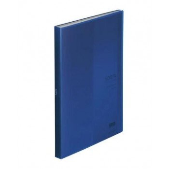 LIHIT LAB.(リヒトラブ) クリヤーブック 40P A4S インディゴブルー N-8102-11