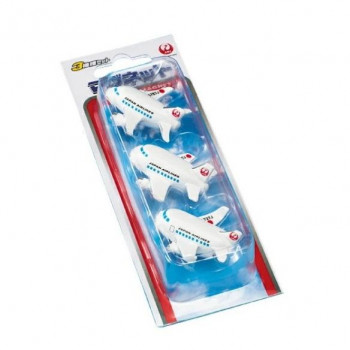 ひこうきマグネットセット JAL MZ604