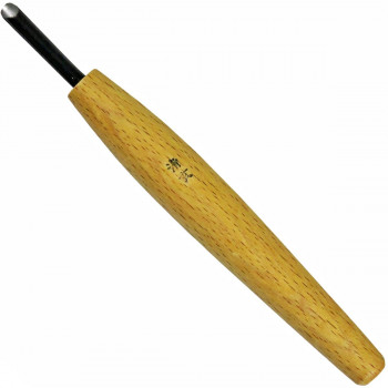 コンヨ 伝匠 細工刀 丸 4.5mm 11305
