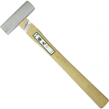 コンヨ 藤元 本職用 八角玄能 メッキ加工 570g 12295