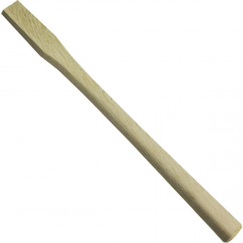 コンヨ 藤元 裾広型 玄能・金槌の柄 白樫 小小330mm 12353
