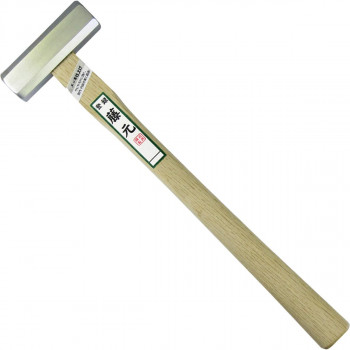 コンヨ 藤元 本職用 八角玄能 メッキ加工 375g 12393