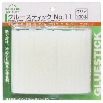 コンヨ SUN UP グルースティック クリア φ7.5mm 14617