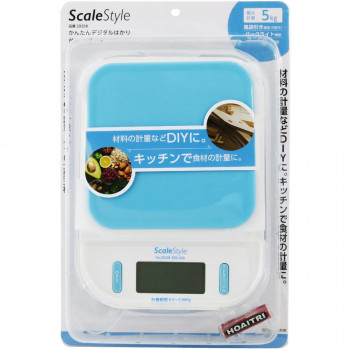 コンヨ Scale Style かんたんデジタルはかり 台型5kg 20258
