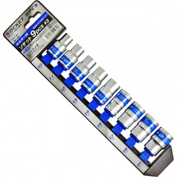 コンヨ SUN UP ホルダー付 ソケットレンチセット 9pcs. 3 差込角12.7mm 21984