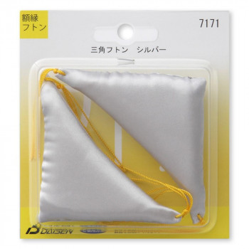 額縁付属品 フトン 三角フトン シルバー 32N04007171