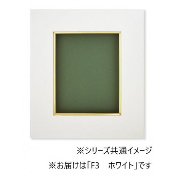 油縁 3383 樹脂製 F3 ホワイト 32A338V0304