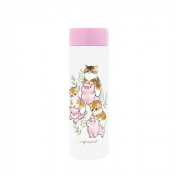 mofusand ポケミニ まほうびんボトル150ml ぶたとねこ 53-2085