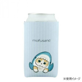 mofusand 缶カバー サメにゃん 53-3201