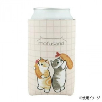 mofusand 缶カバー えび天にゃん 53-3203