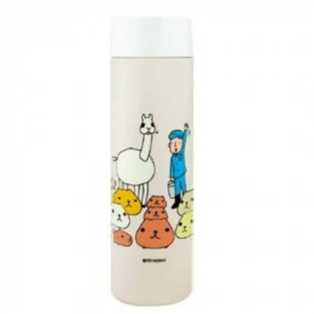 カピバラさん ポケミニまほうびんボトル150ml 集合 202-061