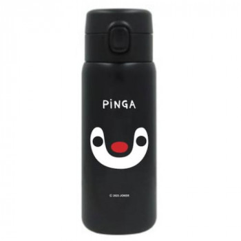 ピングー ワンプッシュステンレスボトル350ml ピンガ 195-132
