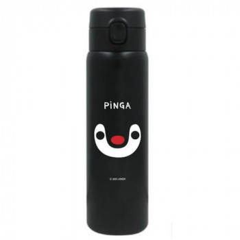 ピングー ワンプッシュステンレスボトル480ml ピンガ 195-134