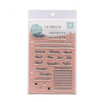 こどものかお クリアスタンプシートT 0980-016