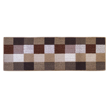 Lugn(ルグン)キッチンマット 45×120cm　ブロック
