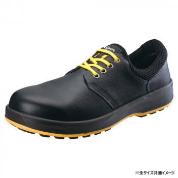 シモン 安全靴 WS11黒　静電靴 27cm 1707570