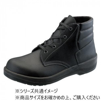 シモン 安全靴 7522黒 24.5cm 1128780