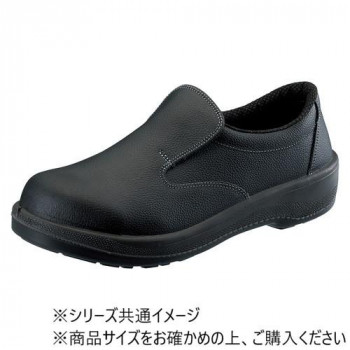 シモン 安全靴 7517黒 25cm 1128830