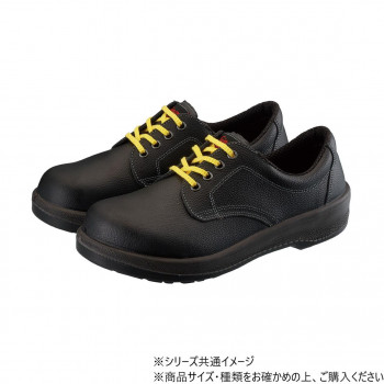 シモン 安全靴 7511黒静電靴 27.5cm 1128770