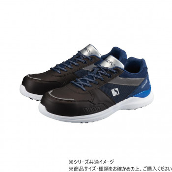 シモン プロスニーカー KL511黒/ネイビー 28cm 2313260
