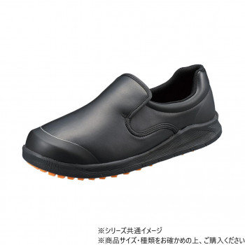 シモン プロスニーカー SC117 黒  26.5cm 2313430