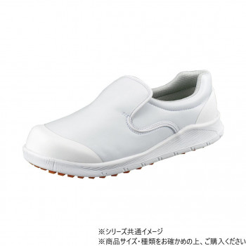 シモン プロスニーカー SC117 白 28cm 2313440