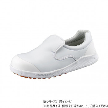 シモン プロスニーカー SC217T 白S 23cm 2313461