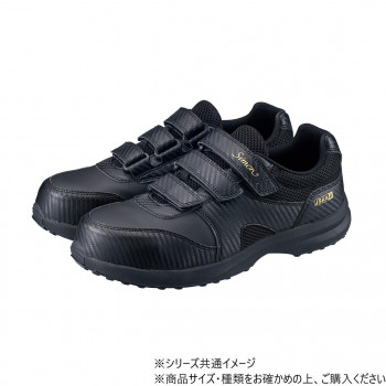シモン プロスニーカー KN118 ブラック S 22cm 2313861